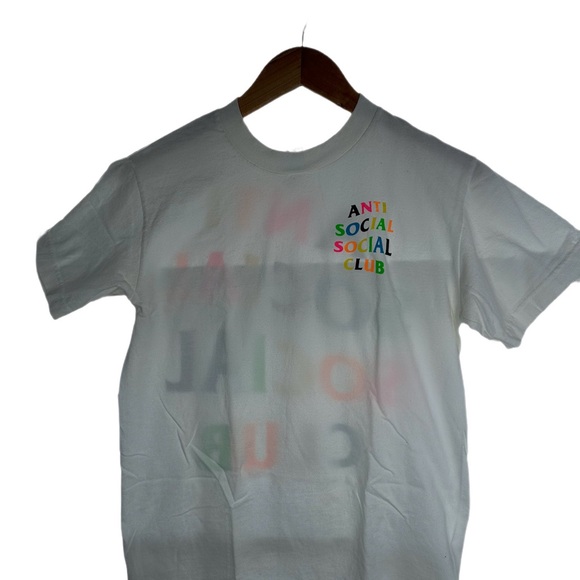 Anti social social club shirt - Picture 2 of 4